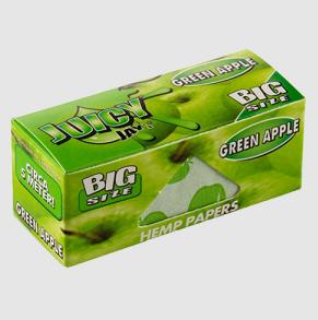 Juicy Jay Green Apple Hemp Paper Big Size