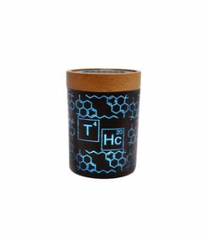 THC Elemental Blue SoleStash Medium Blue