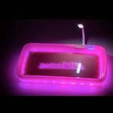 Pirahana LED Tray Pink