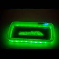 Pirahana LED Tray Green