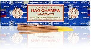 Satya Nag Champa 40g, Incense Sticks 7.8''