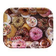 Raw Donut Tray Large
