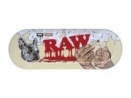 Raw X Boo Johnson Skate Deck Rolling Tray
