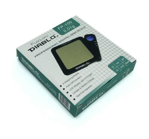 Fusion Diablo FP-100 Scale
