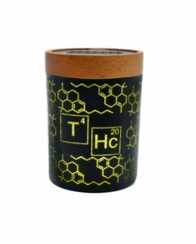 Syndicate Smartstash THC Elemental Medium: Yellow