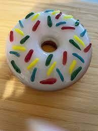 Donut Glass Pipe