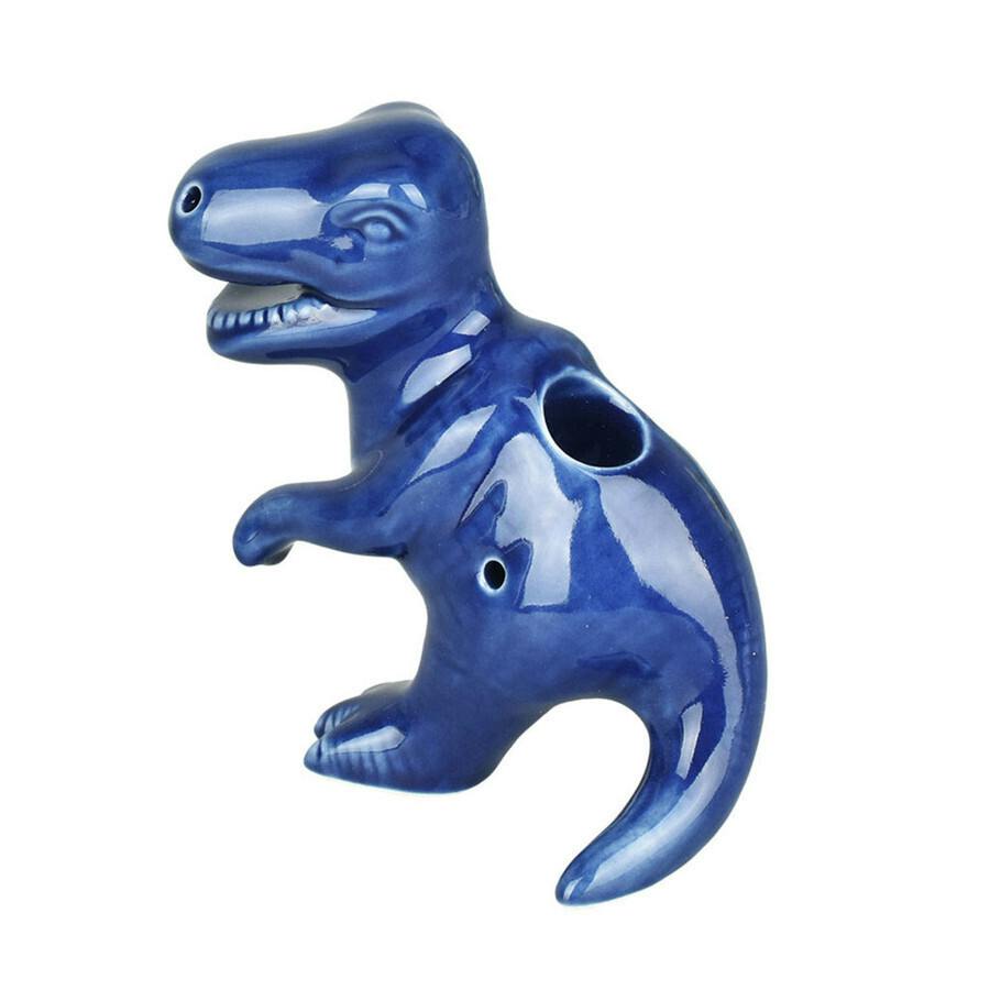 Art of Smoke Dino Pipe with Pattern Bag
