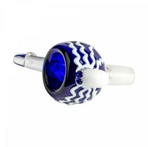 Red Eye Glass 14mm Octopus Pull-Out Assorted Colors