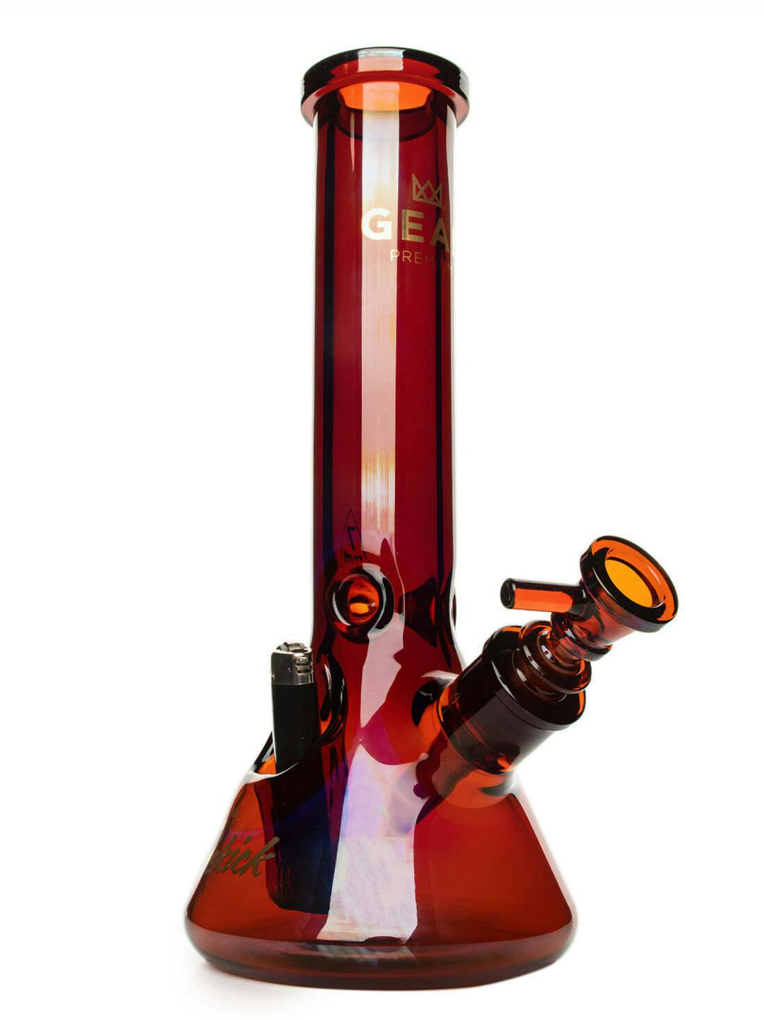 GEAR Premium® 12" 7mm Thick Sidekick Water Pipe