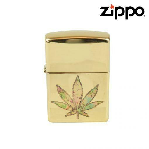 ZIPPO LIGHTER – LEAF FUSION