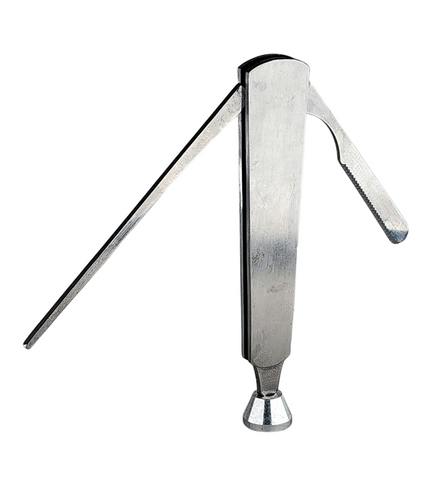 Silver Metal Pipe Tool