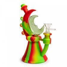 7.5" Moonrise Bubbler Rasta