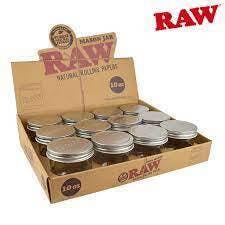 RAW Mason Jar 10oz
