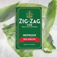 Zig Zag Wetproof Free Burning Rolling Papers
