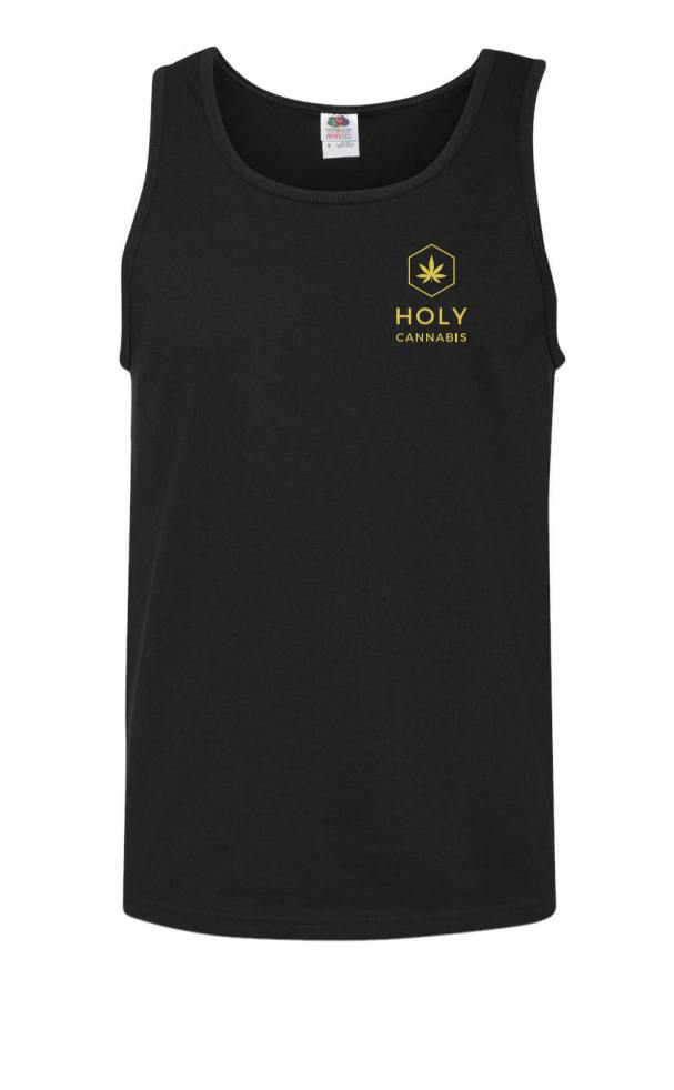 Holy Cannabis Tank Top Medium