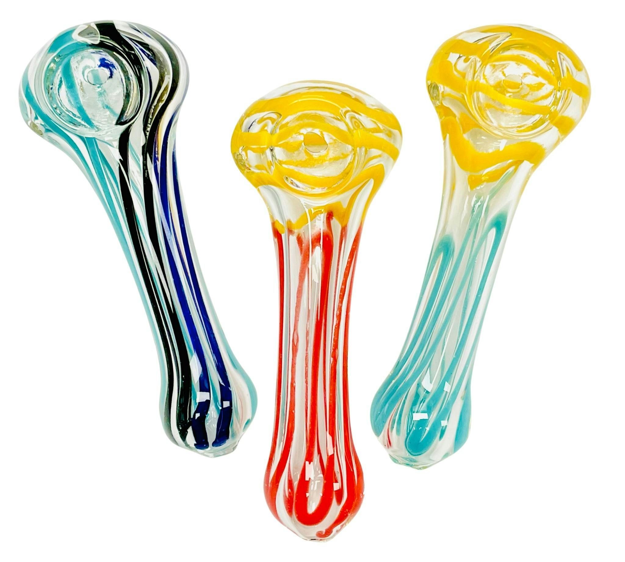 4" Cyclo-Spiral Hand Pipe