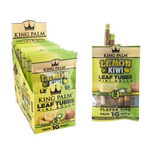 King Palm 5pk Lemon Kiwi Flavor Tips