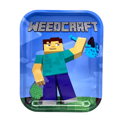Weedcraft Metal Rolling Tray - Large