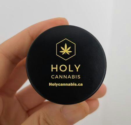 Holy Cannabis Grinder 4 Piece Large