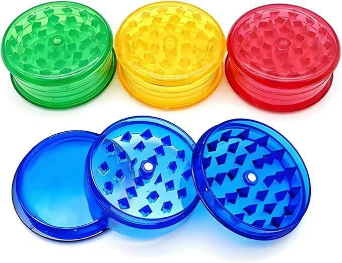 Holy Cannabis Plastic Grinders 75MM
