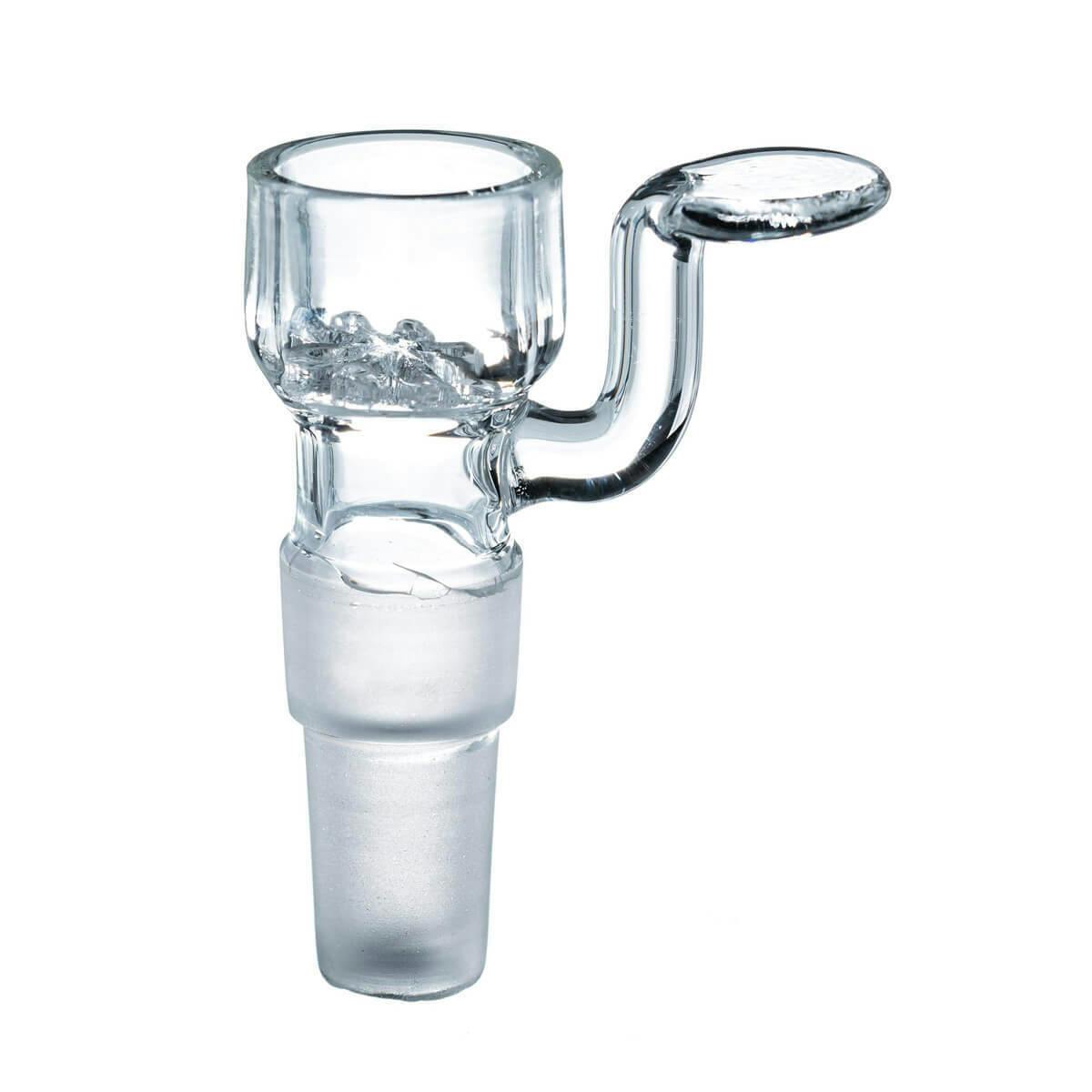Glass Bowl with Screen Assorted Colour