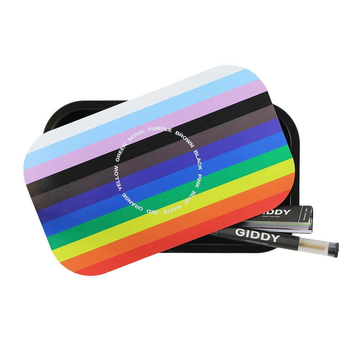 Giddy 6 piece Rolling Tray