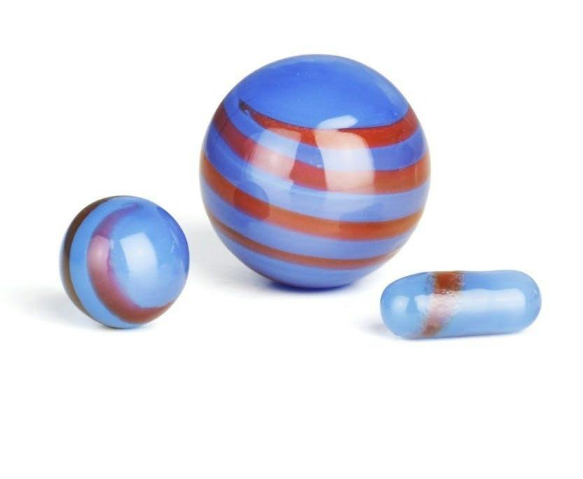 Terp Slurper Pill and Marble
