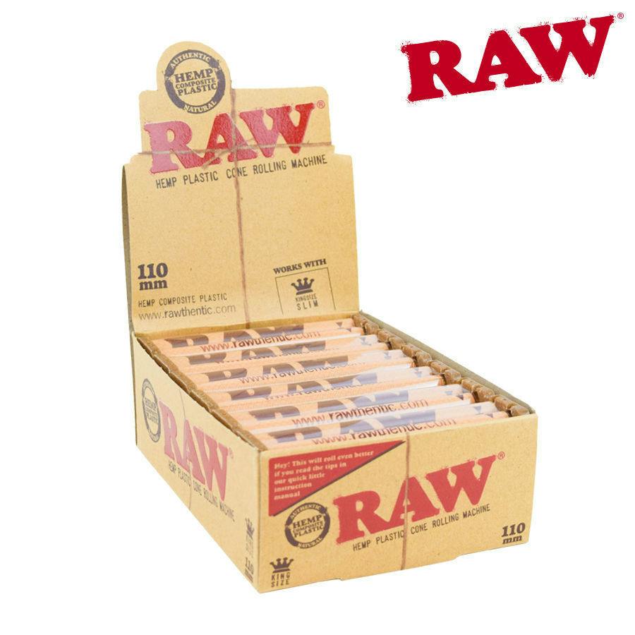 RAW Hemp Plastic Cone Roller 110MM