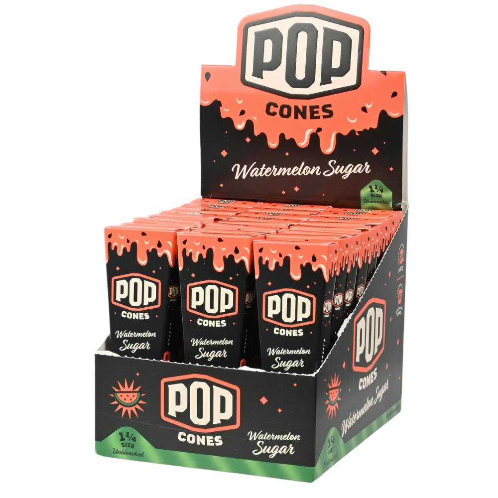 POP Cones Watermelon Sugar 1¼ (Pack of 6)