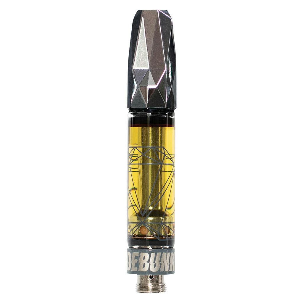 Debunk - Blackberry Haze Liquid Diamonds 510 Vape - Indica - 1g