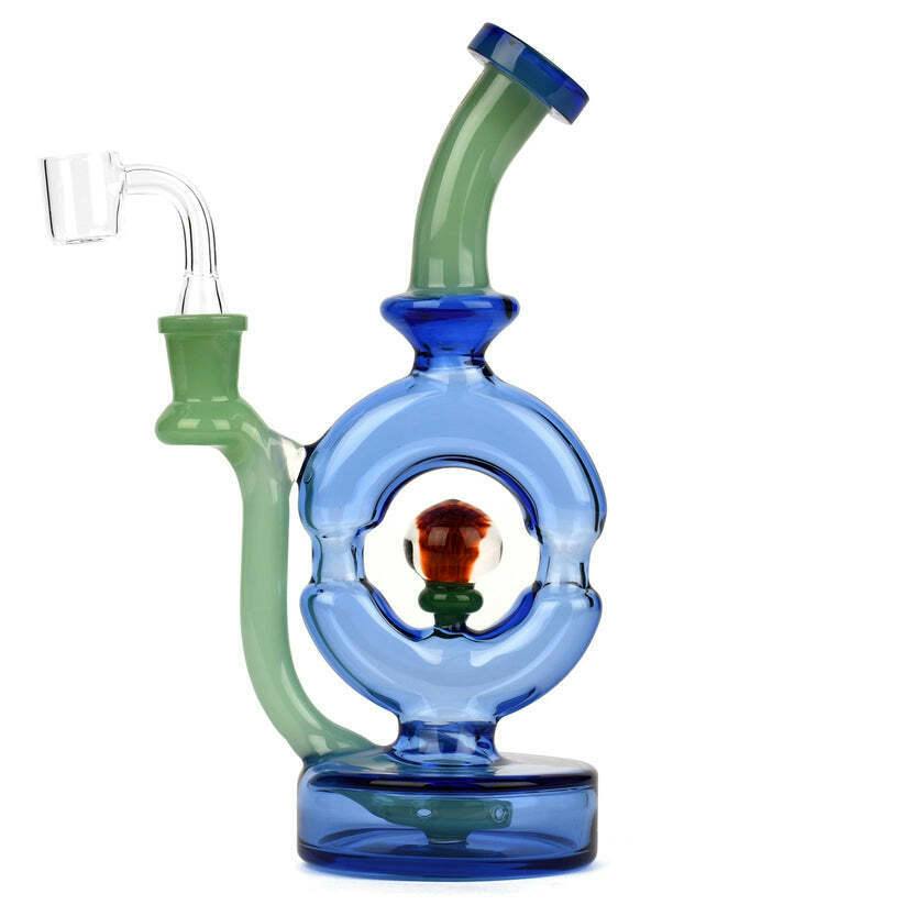 Red Eye Glass®9" Donut Rig