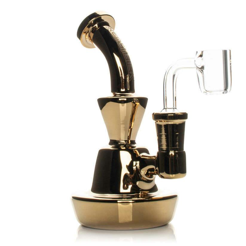 Red Eye Tek® 5" 24K Gold Terminator Concentrate Rig