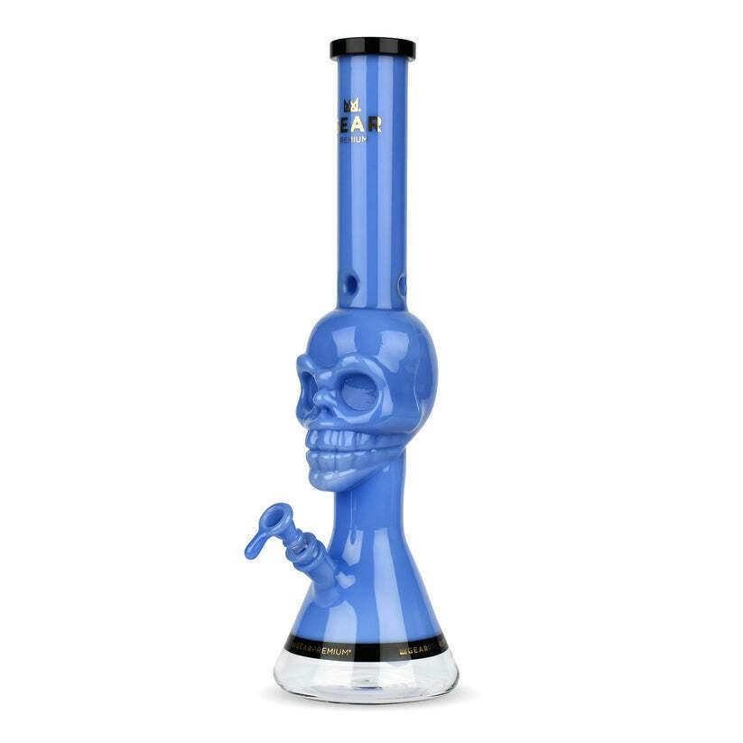 GEAR Premium® 18" Tuxedo Skull Beaker Tube