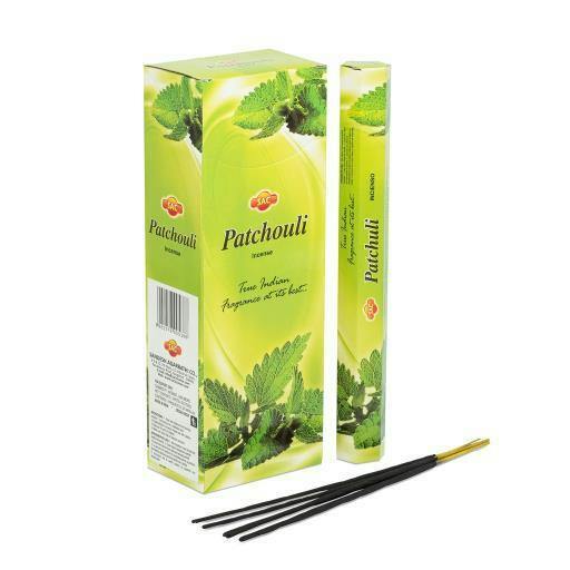 SAC Patchouli Incense Sticks 9''