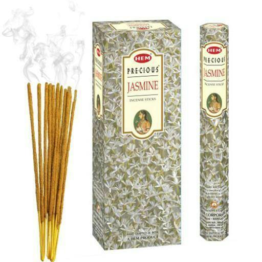 HEM Precious Jasmine Incense Sticks 9''