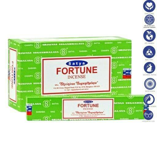Satya FORTUNE Incense Sticks, 15g