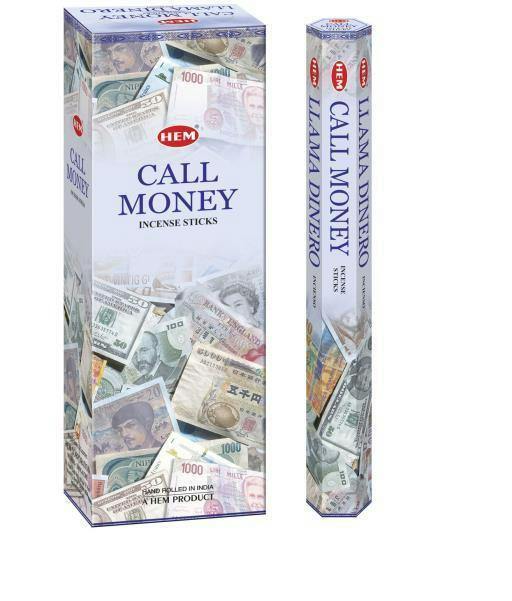 HEM Call Money Incense Sticks 9''