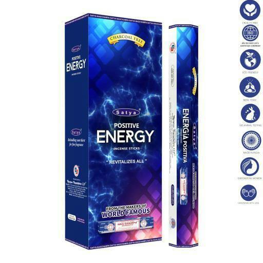 Satya Positive ENERGY Incense Sticks 9''