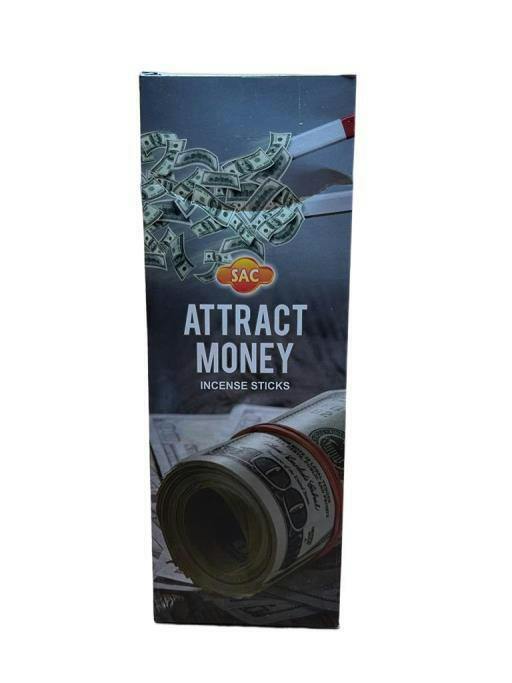 SAC Attract Money Incense Sticks 9''