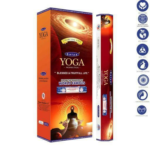 Satya YOGA Incense Sticks 9''