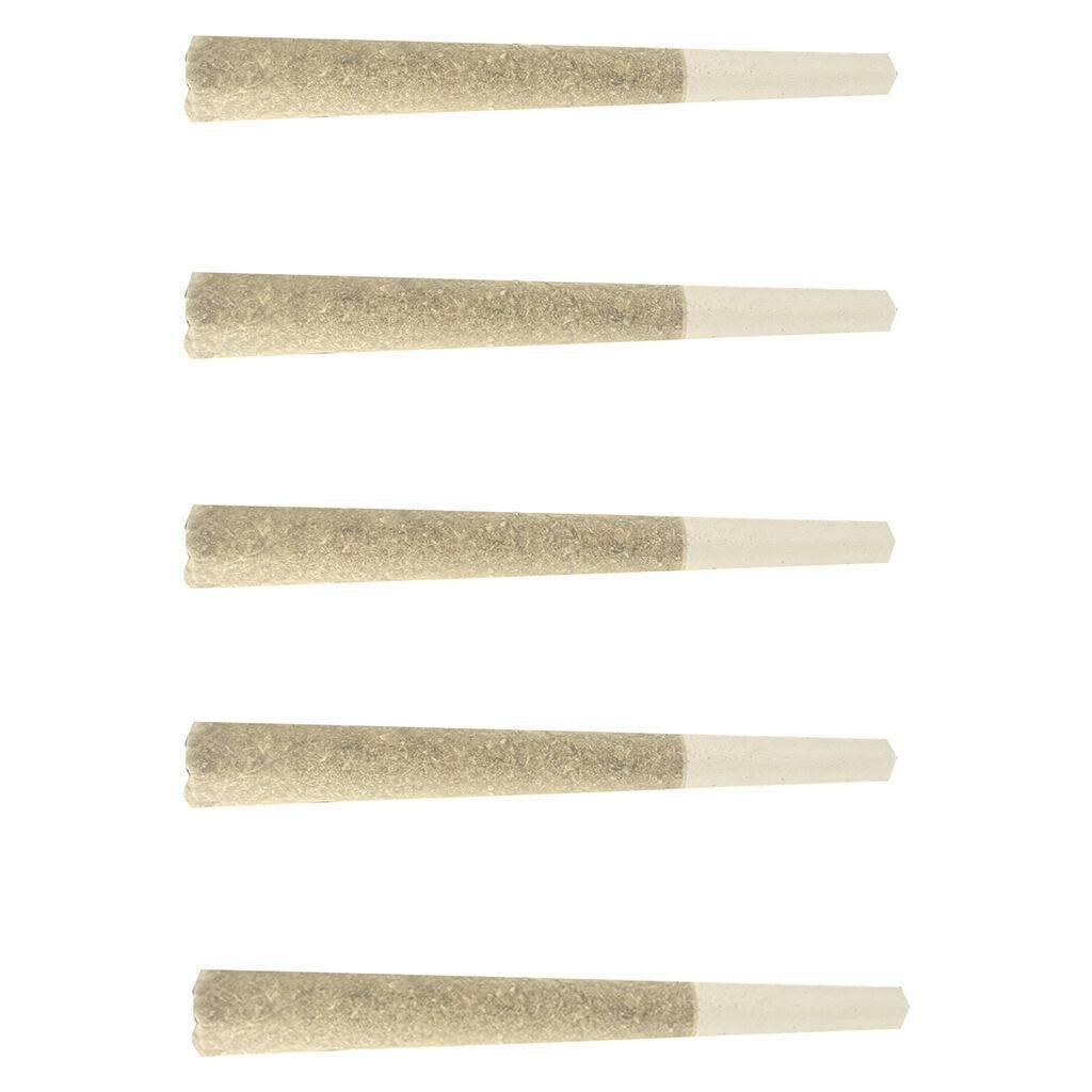 TobaGrown - Toba's Indica Pre-Rolls - 5x0.5g