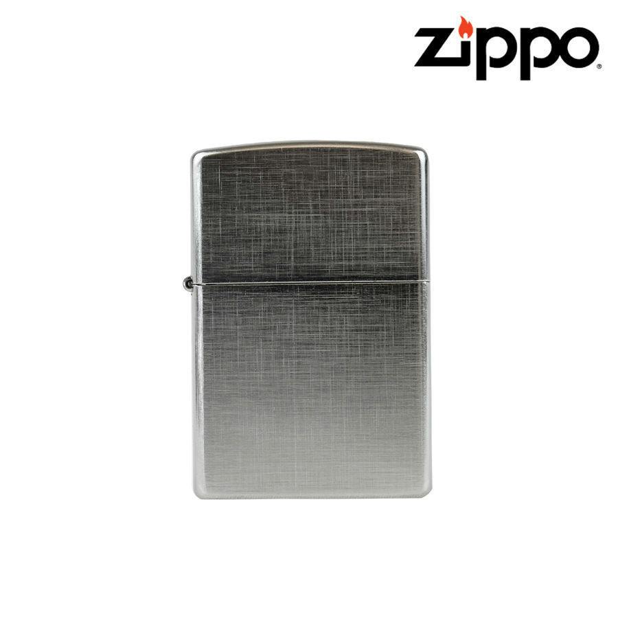 ZIPPO LIGHTER - LINEN WEAVE