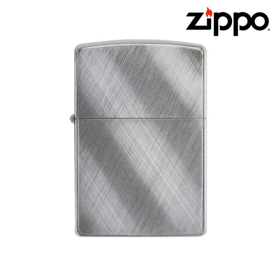 ZIPPO LIGHTER - DIAGONAL WEAVE