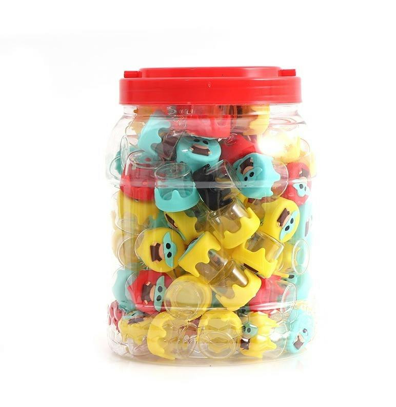 Non-Slip Silicone Jar - Dab Container