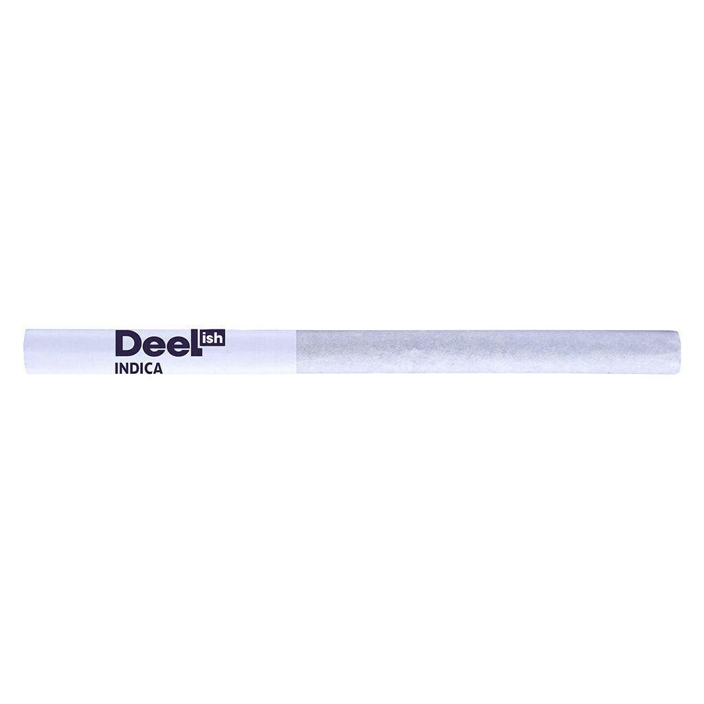 Deelish - Pretty Chill Indica Pre-Roll - Hybrid - 20x0.4g
