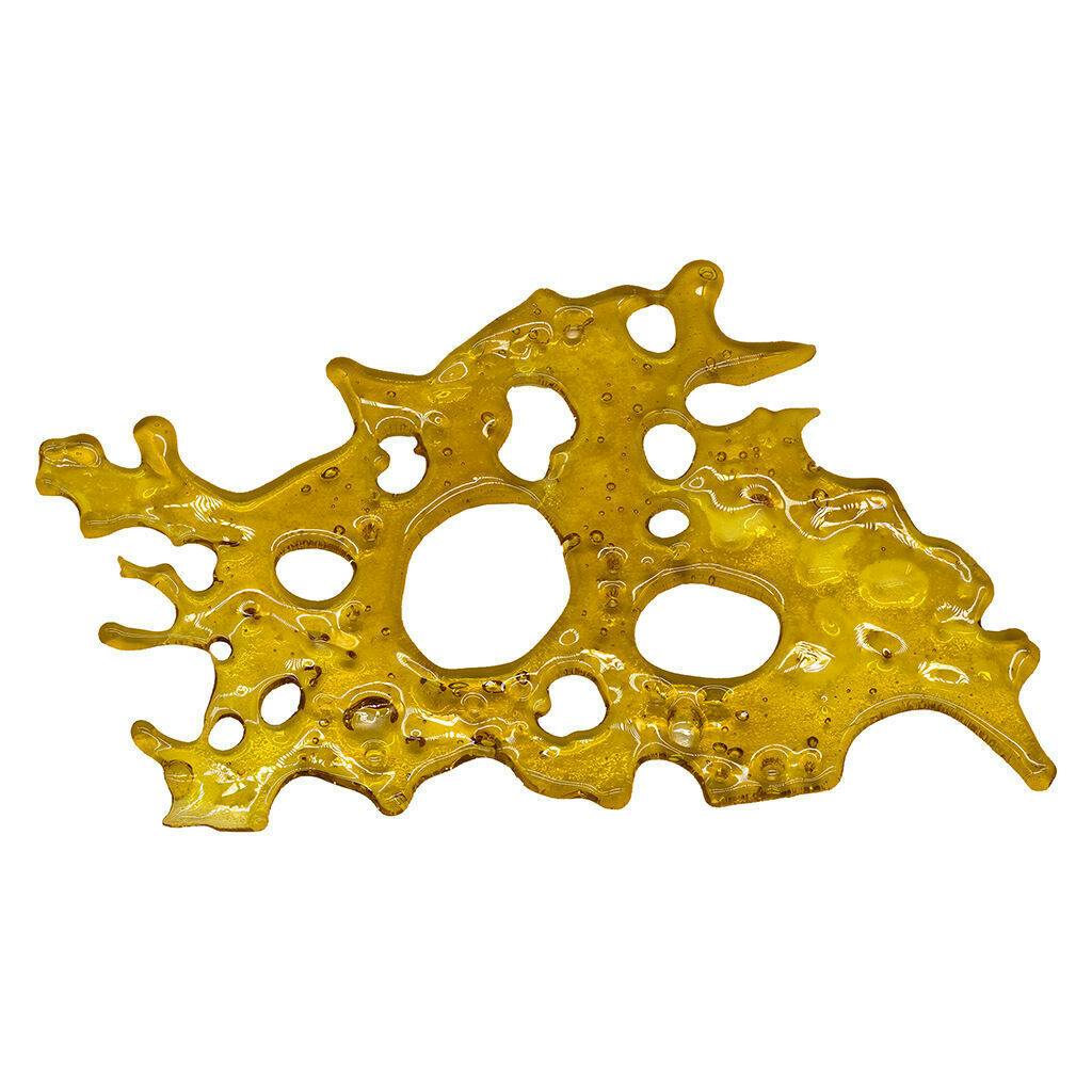 Endgame - Sour Diesel x Neon Sunshine Shatter - Sativa - 1g