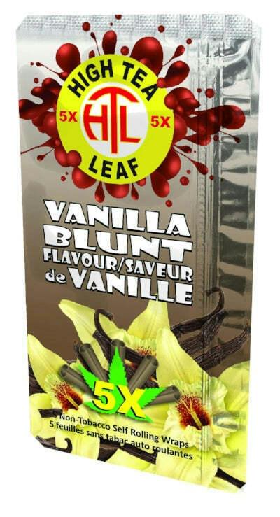 High Tea Leaf 5x Vanilla Blunt Flavour