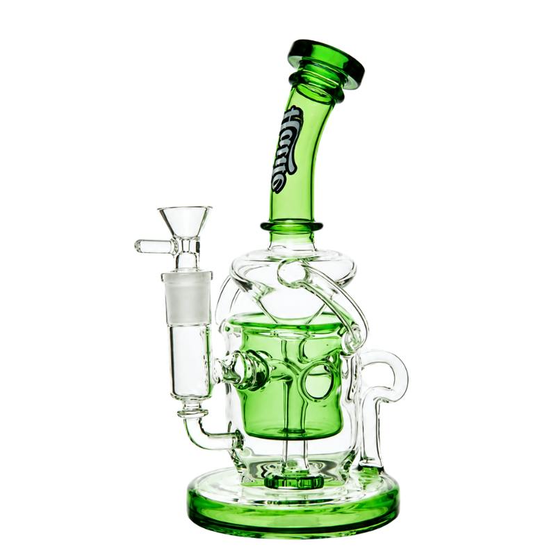 8" Haute Twisted Flow Waterpipe