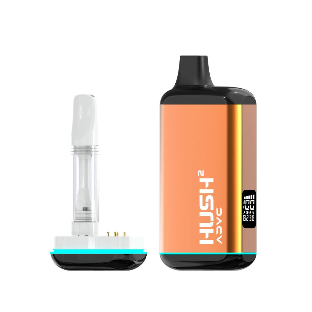 Nova Hush 2 Advc Golden Hour 510 Thread Battery Vape (Limited Edition)