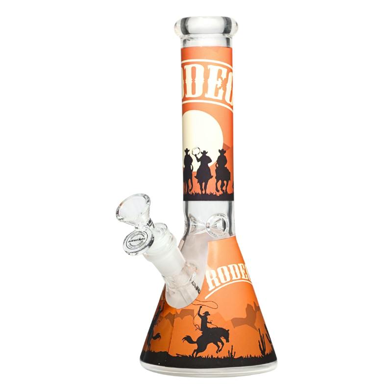 10" 5mm Arsenal Desert Rider Beaker (Design 2)